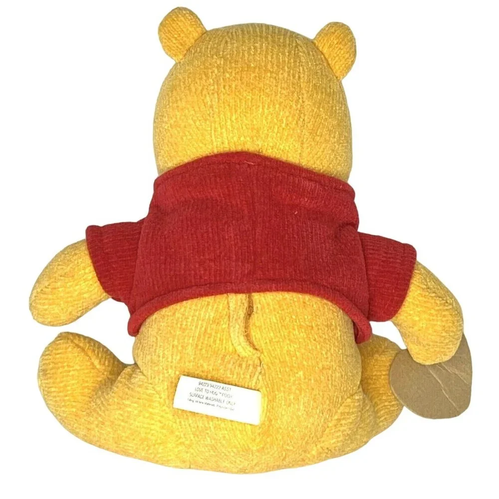 Vintage Fisher‎ Price Love to Hug Winnie the Pooh Plush 10